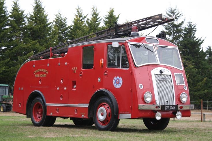 New Zealand Dennis DV3445