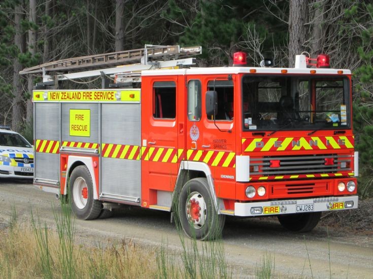 New Zealand Dennis CWJ283
