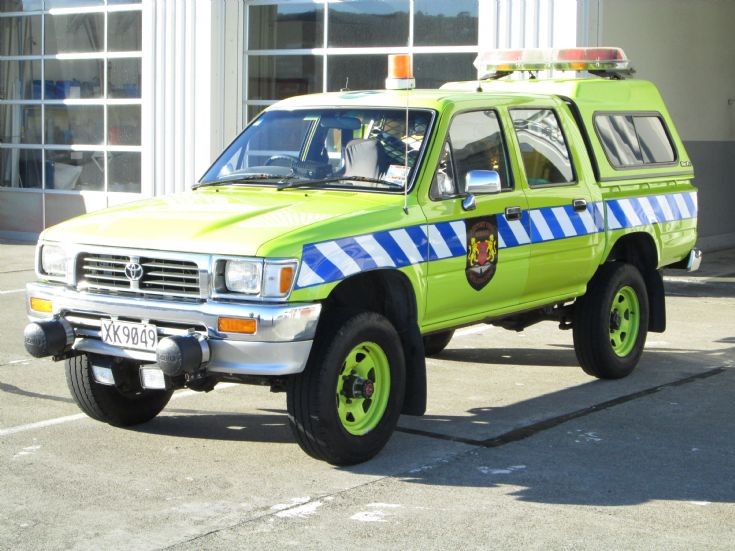 New Zealand Toyota XK9049 Wellington Airport