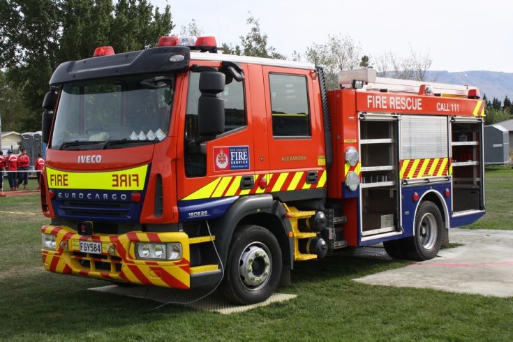 New Zealand Iveco FGY584