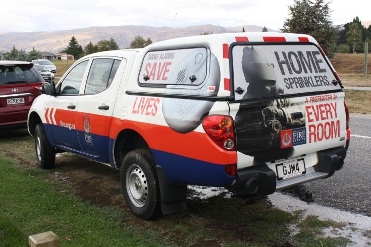 New Zealand Mitsubishi GJM4 back