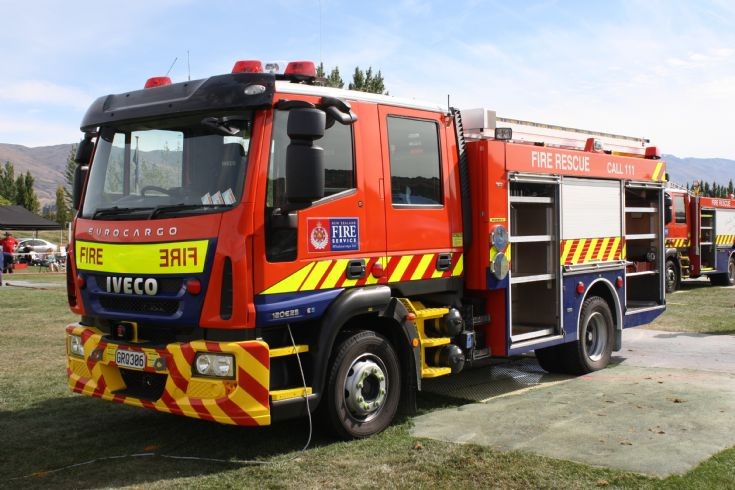 New Zealand Iveco GRQ386