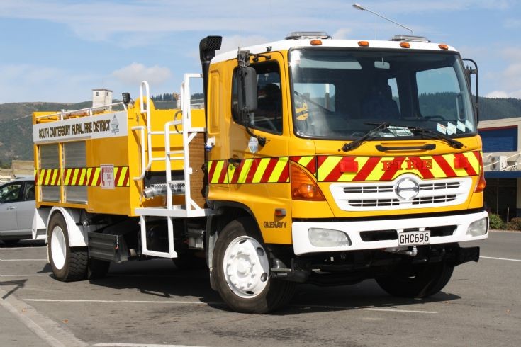 New Zealand Hino GHC696 Glenavy