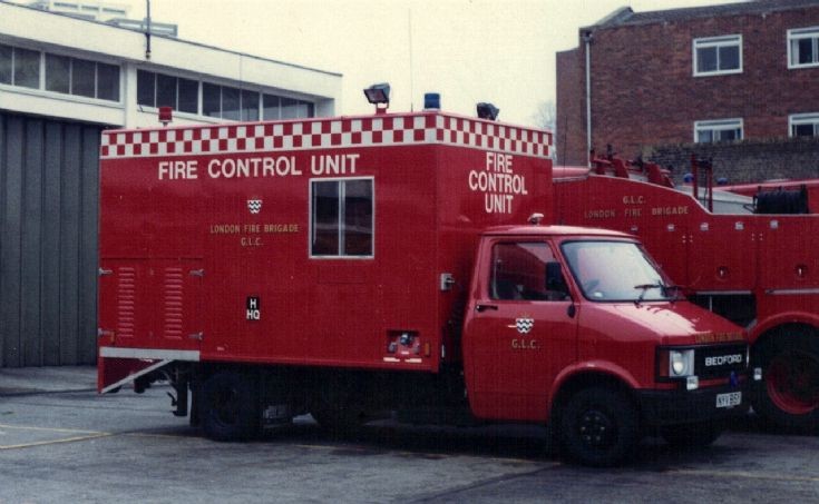 Bedford MDC London Fire brigade