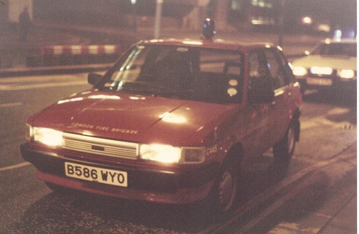 Austin Staff Car LFB B586WYO