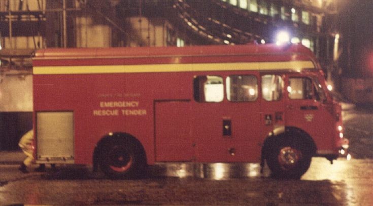 Euston ERT Dennis LFB