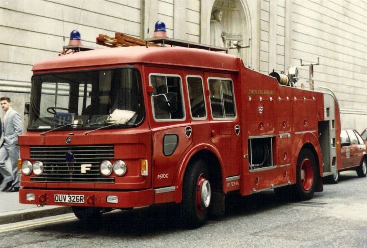 London ERF OUV326R