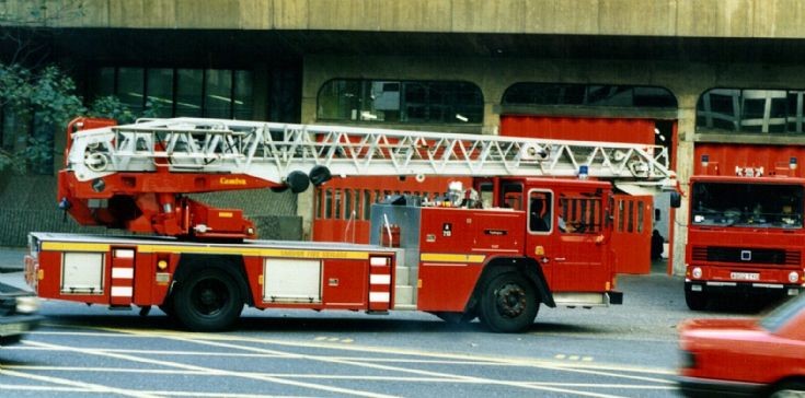 Dennis's at Dowgate Fire station