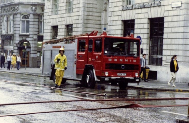 Clerkenwell Pump Dennis SS131 A774SUL
