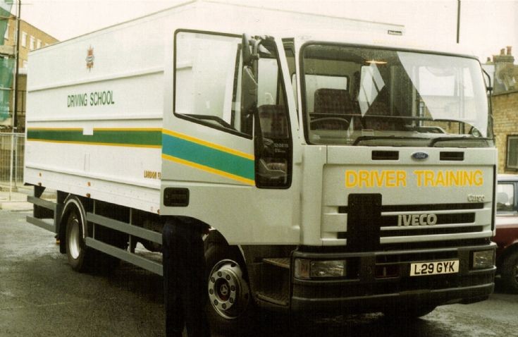 Driver Training Vehicle Iveco Cargo