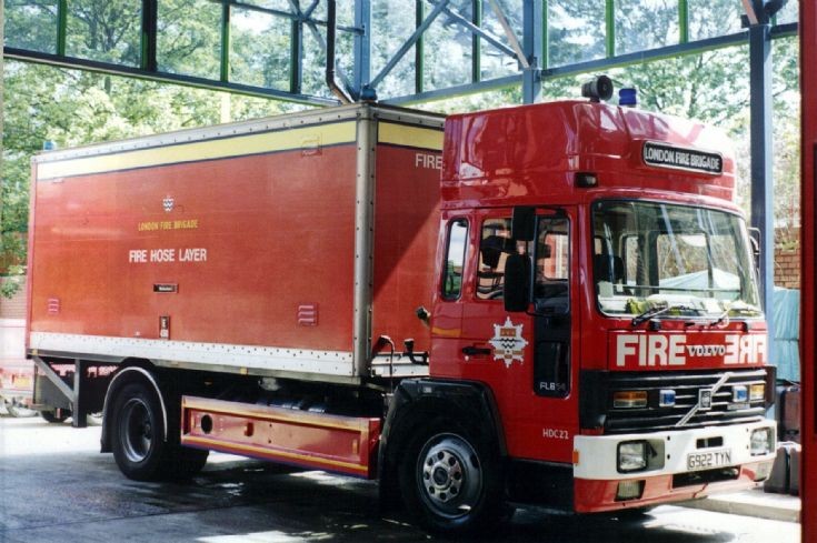 Beckenham HLL Volvo FL6.14 G922TYN