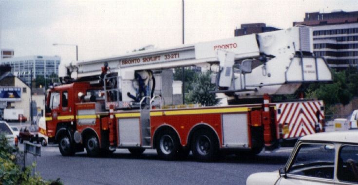 Forest Hill ALP Volvo Bronto H905XYF