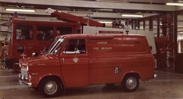 Croydon BACV Ford Transit LFB 