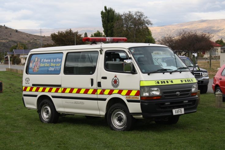 New ZealandAlexandra VFB Toyota AVFB