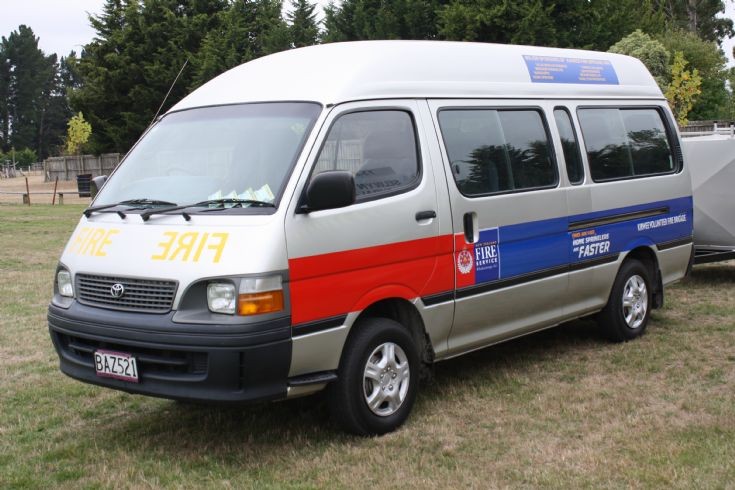 New Zealand Kirwee VFB Toyota BAZ521