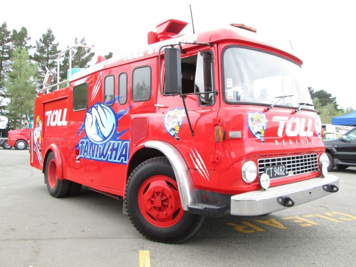 New Zealand Bedford CT9482