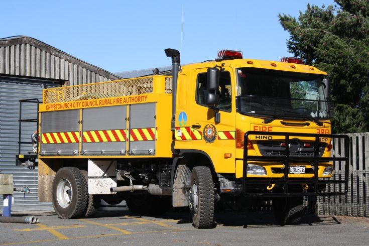 New Zealand Hino Christchurch City Council