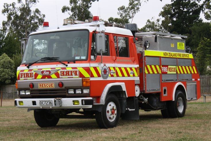 New Zealand Hino OC7236 