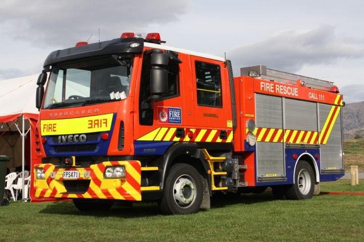 New Zealand Iveco FPS471