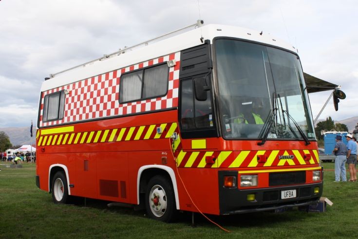 New Zealand Hino Command Unit 