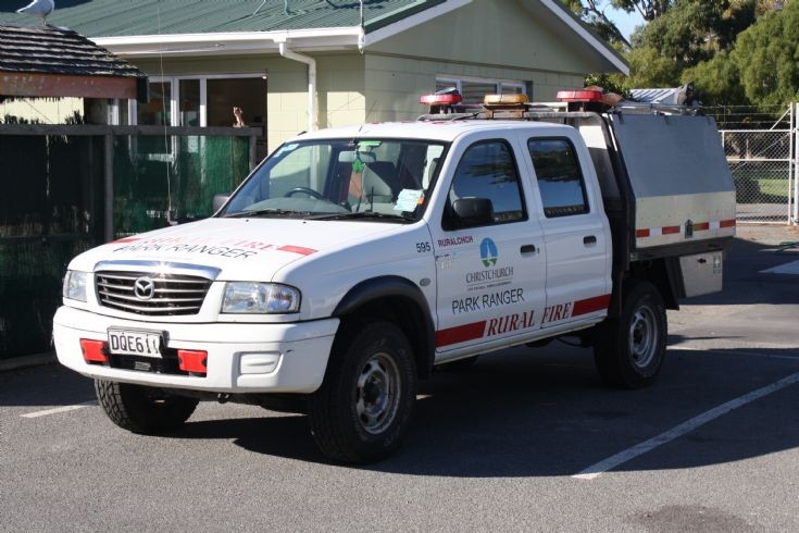 New Zealand Mazda DQE611