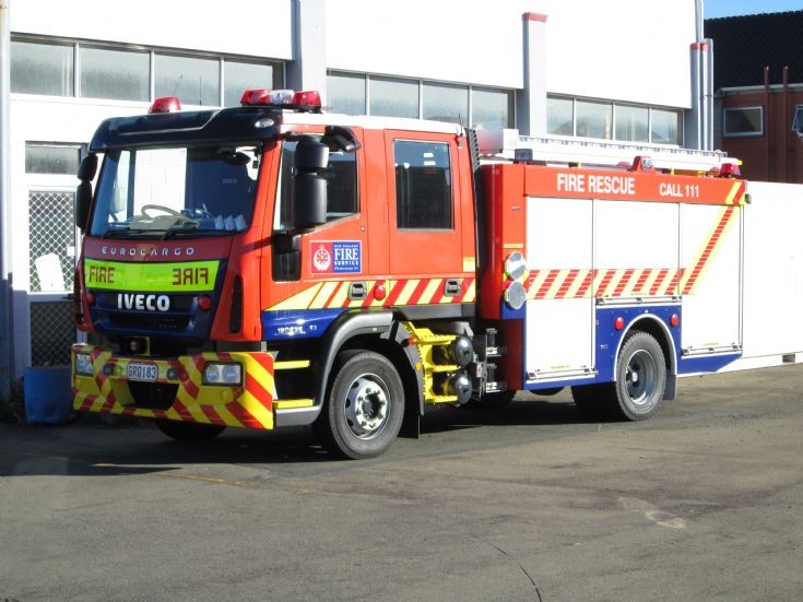 New Zealand Iveco GRQ183
