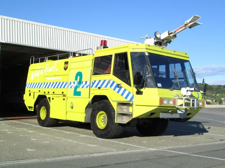 New Zealand Austral Wellington Airport