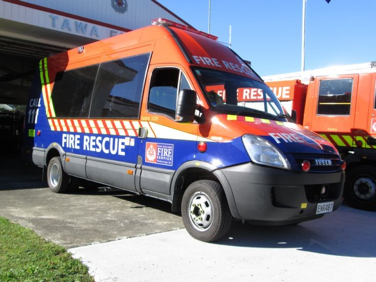 New Zealand Iveco ENR487