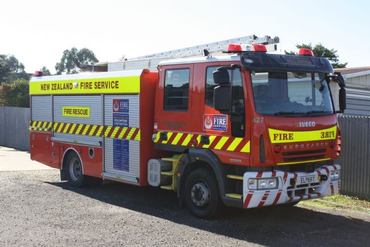 New Zealand Iveco ELP697