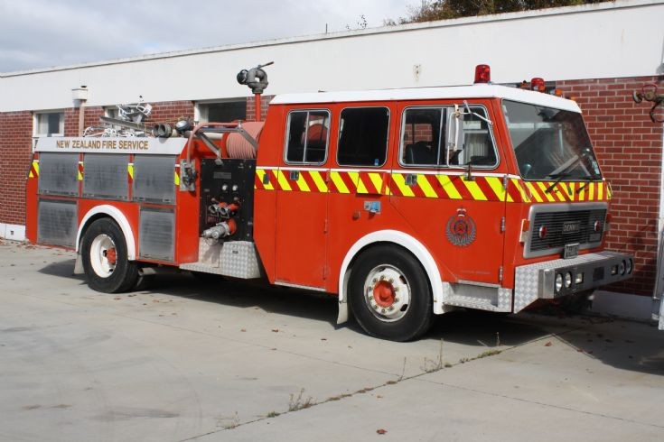 New Zealand Dennis Battlecab