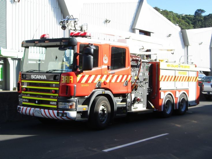 New Zealand Scania Fraser CAY428