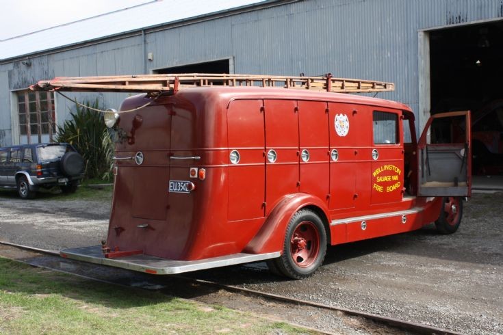 New Zealand Fordson oldtimer