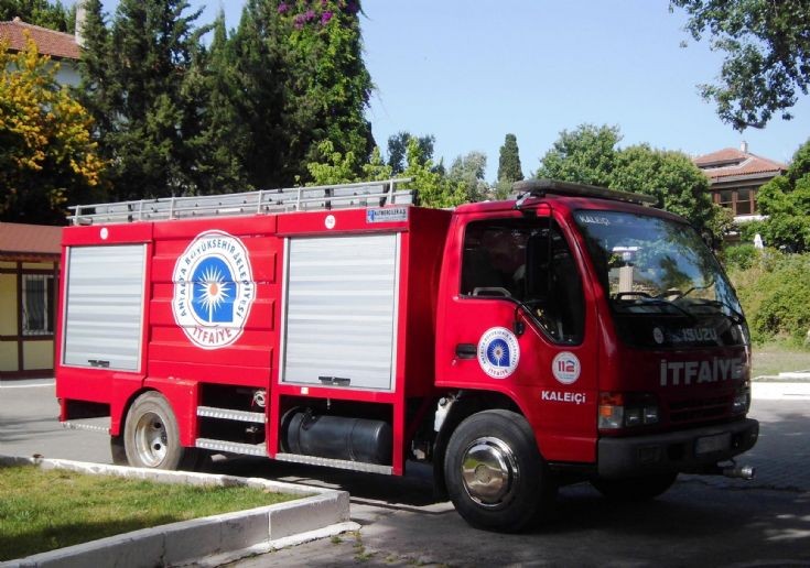 Isuzu NPR 3D 2 Antalya 