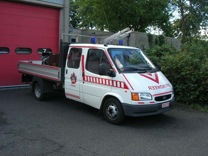 Brandweer Lommel, Belgium, Ford