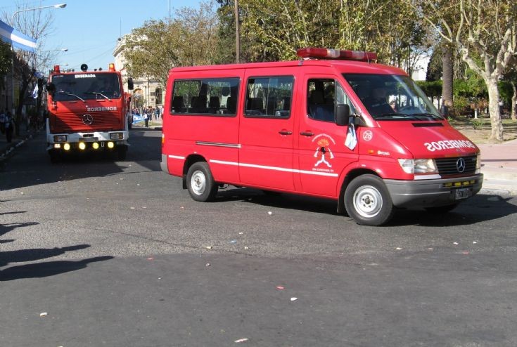 Bomberos Voluntarios Ensenada - Argentina Sprinter