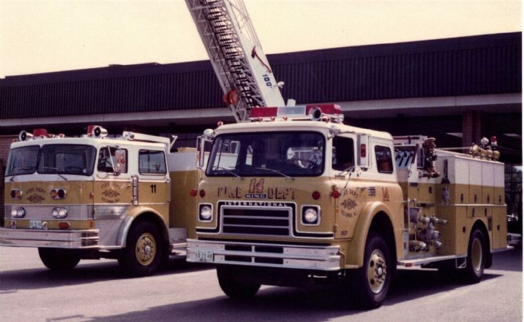 Kelowna FD 1982 International 