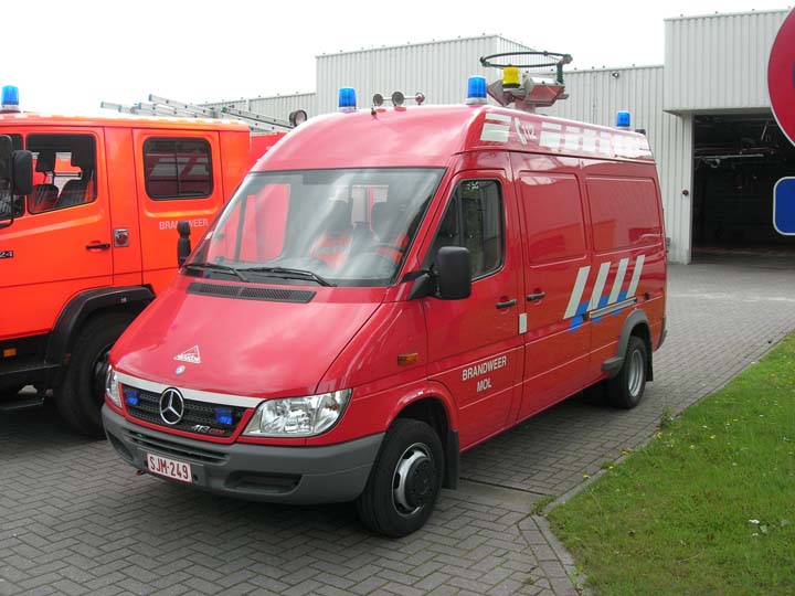Rapid Rescue unit Brandweer Mol