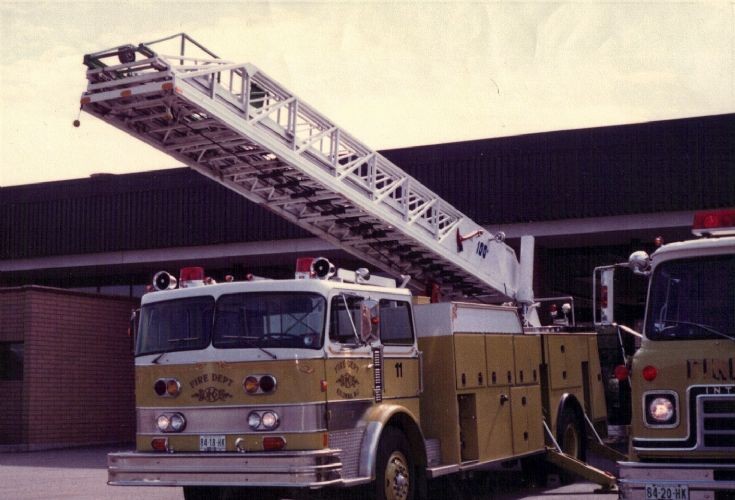 Kelowna Ladder 1982 Canada