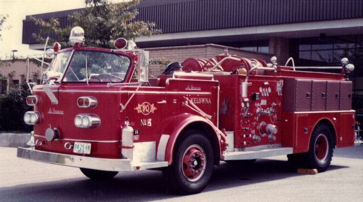 Kelowna LaFrance pump 1982