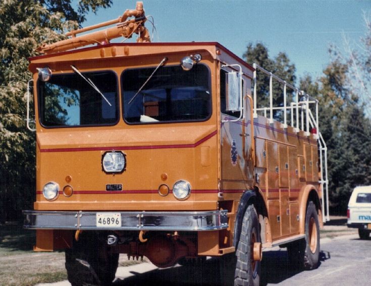 CDF Crash Truck Walter 1982