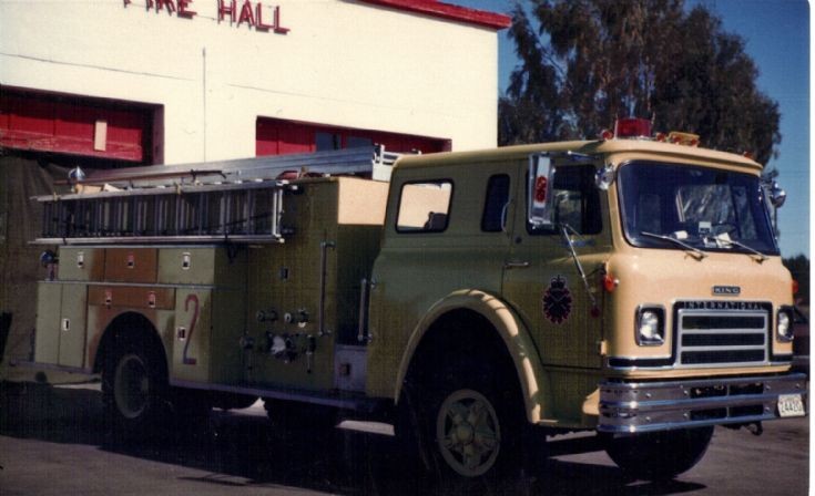 CFD King Pumper Suffield 1982