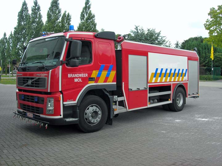 Brandweer Mol Volvo FM9 Tanker