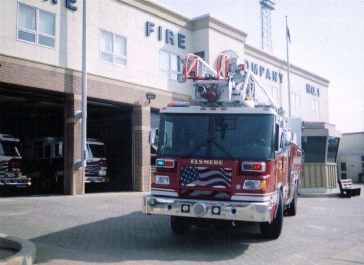 Elsmere Delaware VFD Ladder Pierce 