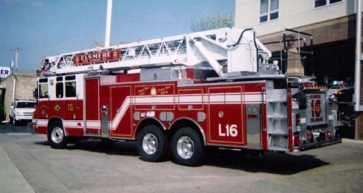 Elsmere Ladder 16 rear Pierce 