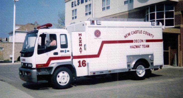 Elsmere Haz-Mat unit New Castle County