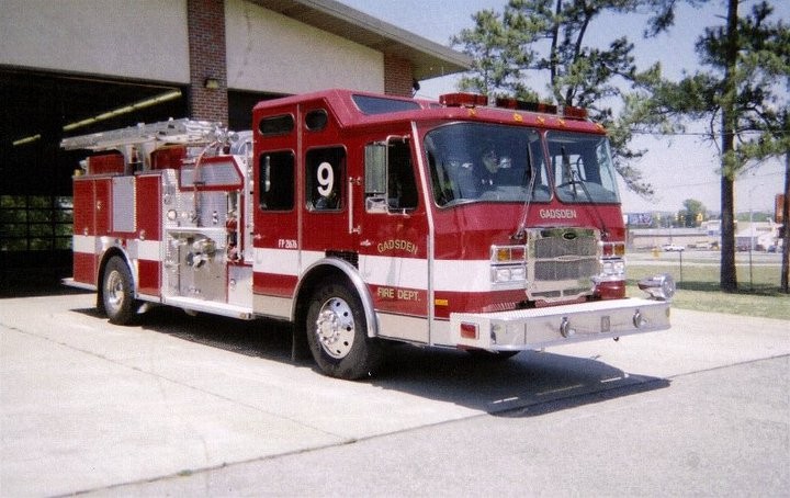 Gadsden E One Engine 9 Alabama
