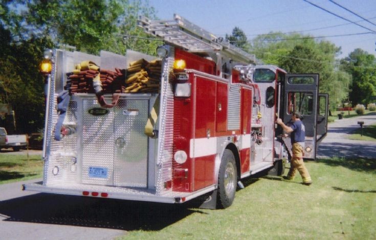 Gadsden Alabama Engine 5 E-One