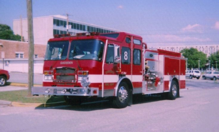 Gadsden Engine 8 E-One
