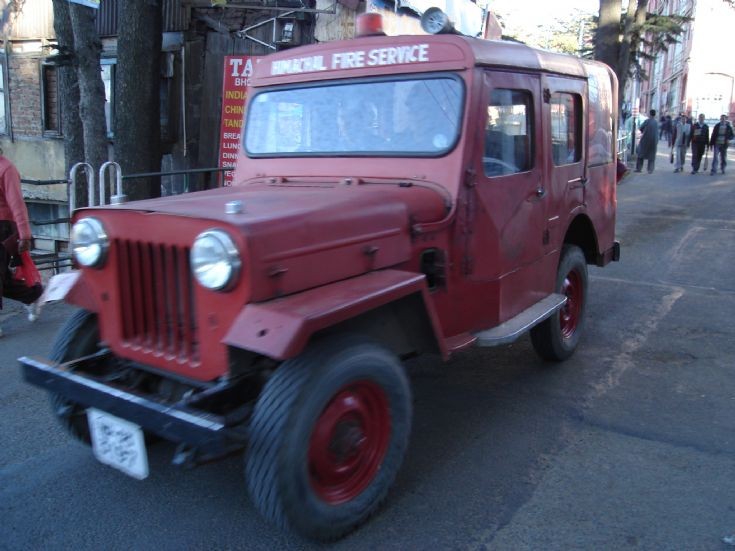 c1984 Mahindra CJ 500 D Jeep