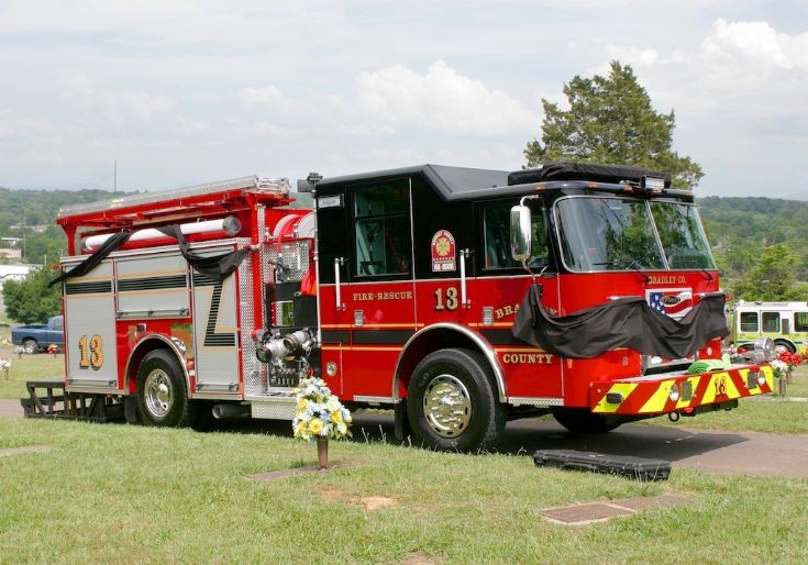 Fire Engines Photos Bradley Co. TN E13